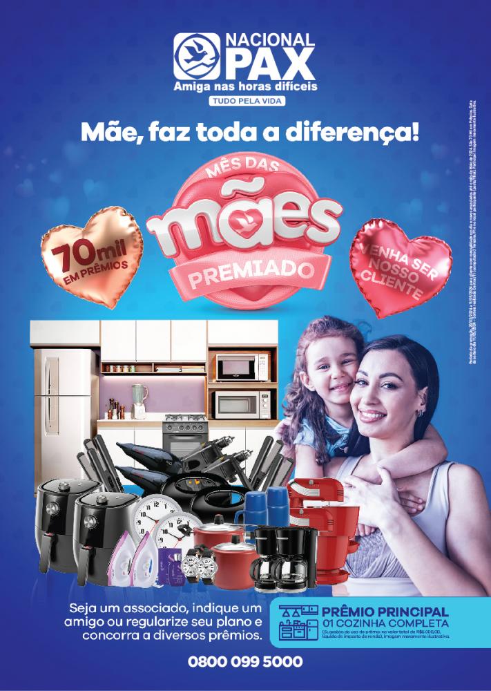 Pax União lança Campanha do Mês das Mães