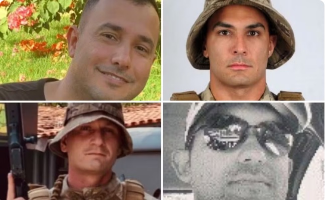 Policiais morrem em acidente com viatura e carreta em rodovia de Goiás