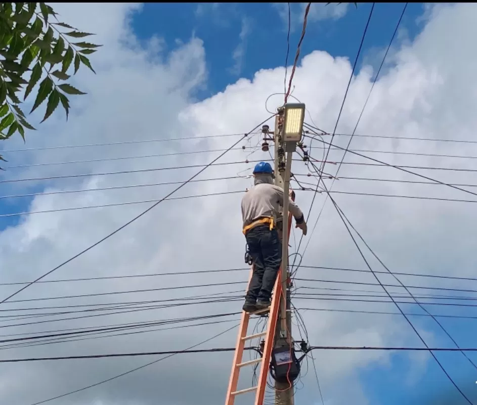 Jatobá do Piauí intensifica manutenção de iluminação pública na comunidade Tamarindo