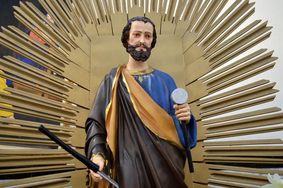 Comunidade de Taboca dos Liras se prepara para celebrar o tríduo em honra a São José Operário em São João dos Patos 