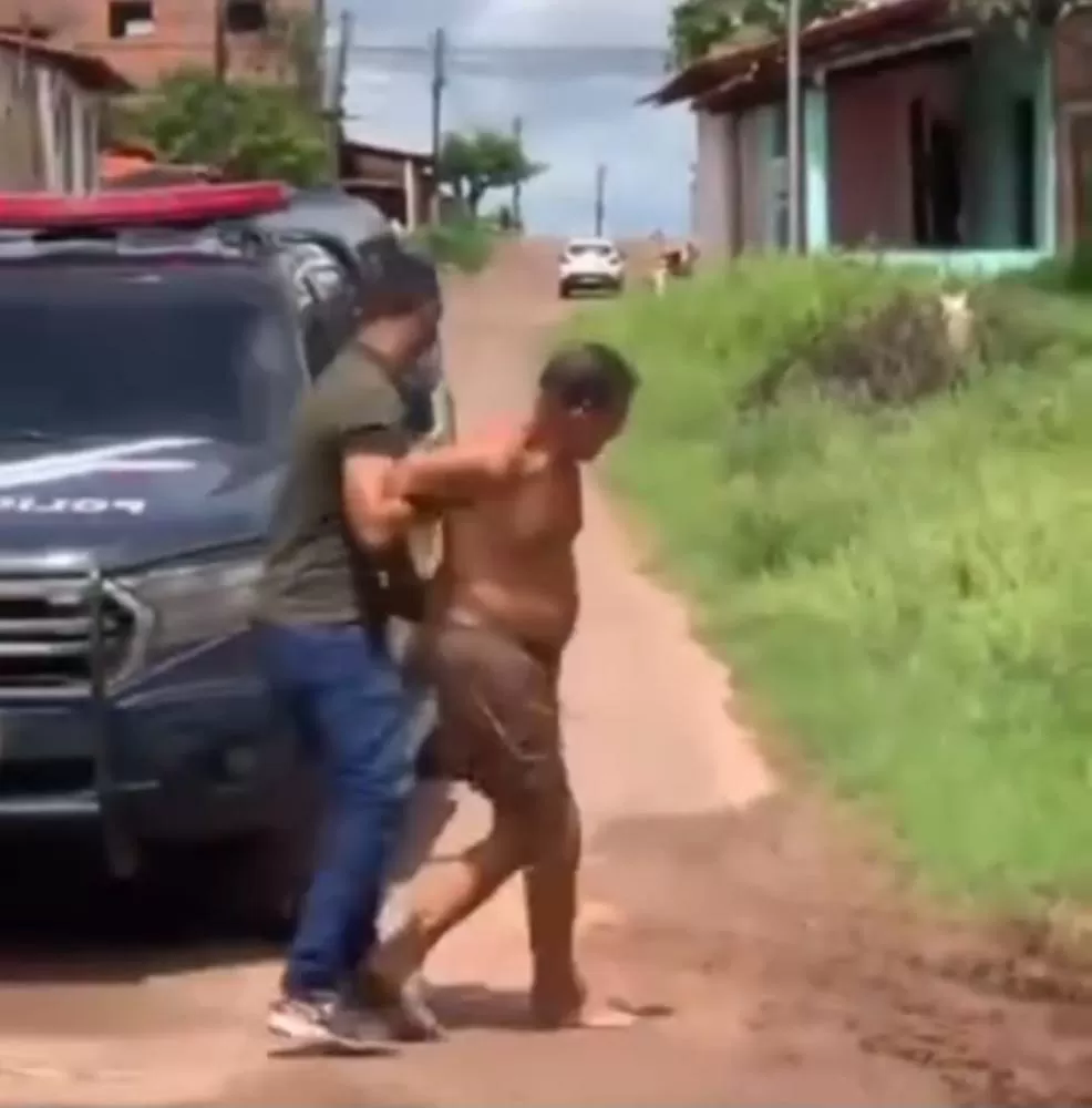 Idoso é preso por abuso sexual ao ser flagrado com criança de dois anos em Peritoró no Maranhão