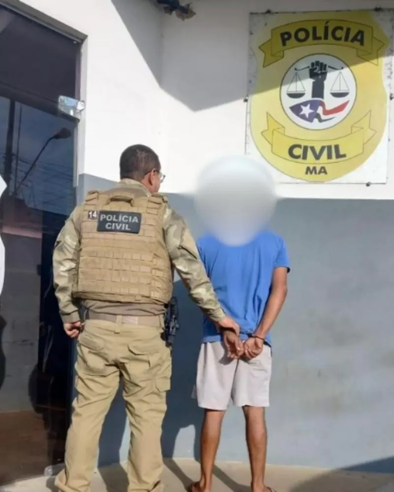 Homem é preso por abusar da própria filha em Imperatriz no Maranhão