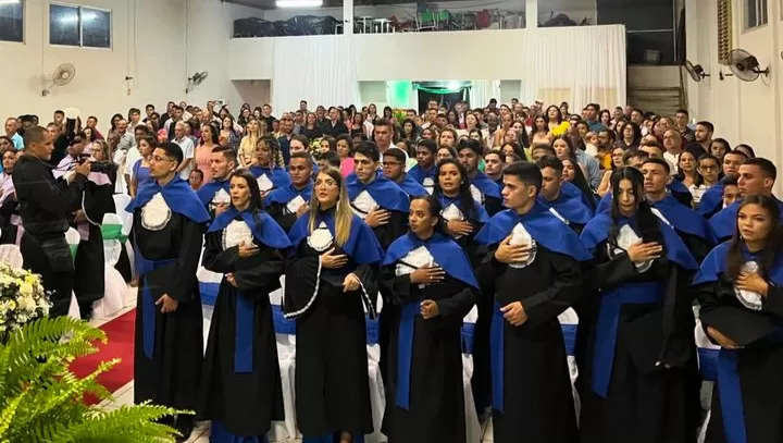 IFMA Campus São João dos Patos Celebra Formatura de Diversos Cursos Superiores para alunos formandos da instituição