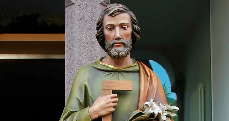 Santa Missa e procissão encerram o tríduo de São José Operário em comunidade do interior do Maranhão