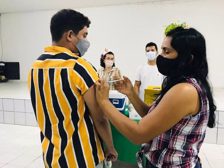 Sesapi realiza ação de vacinação contra influenza no Centro Administrativo nesta terça (7) e quarta (8)