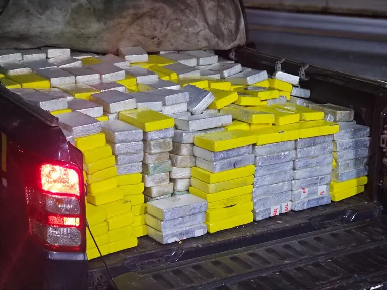 PRF realiza no Piauí a maior apreensão de cocaína do ano no Brasil