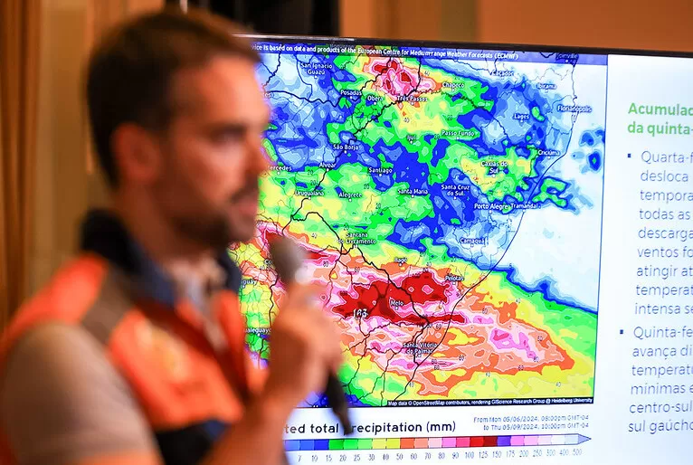 Nova frente fria se aproxima do RS e pode gerar mais instabilidades no tempo