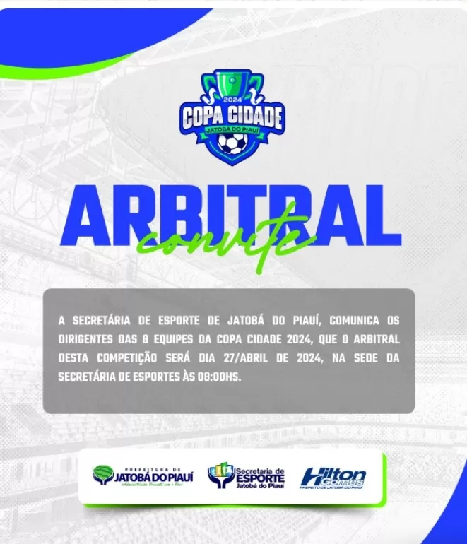 Prefeitura de Jatobá do Piauí comemora dia trinta de maio festividades do trabalhador e dia das mães: veja a programação.