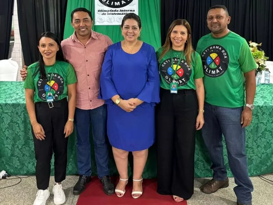Estudantes de escola de Altos (PI) são premiados em competição interna de matemática
