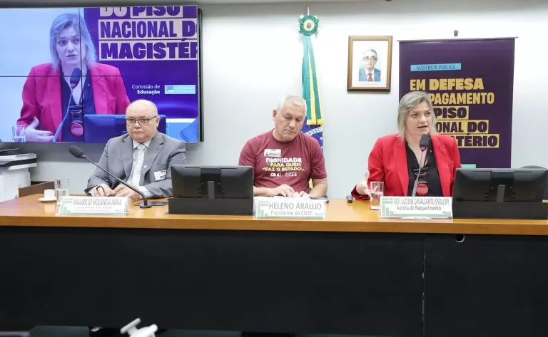 Contratação de temporários é usada para descumprir piso salarial dos professores, afirmam participantes de debate na Câmara