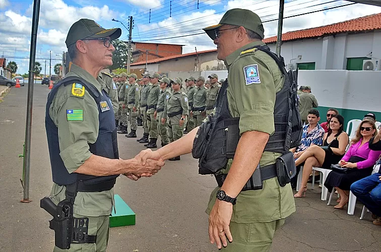 15º Batalhão da Polícia Militar de Campo Maior tem novo comandante