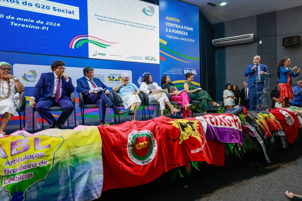 Organizações civis apresentam, pela primeira vez, propostas para cesta de projetos do G20