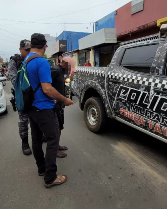 Foragido da Major César é preso no Centro de Campo Maior (PI)