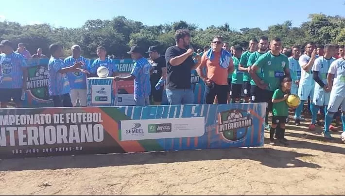 São dos Patos–MA: campeonato interiorano tem início no município com cerca de 200 atletas e 15 equipes participantes