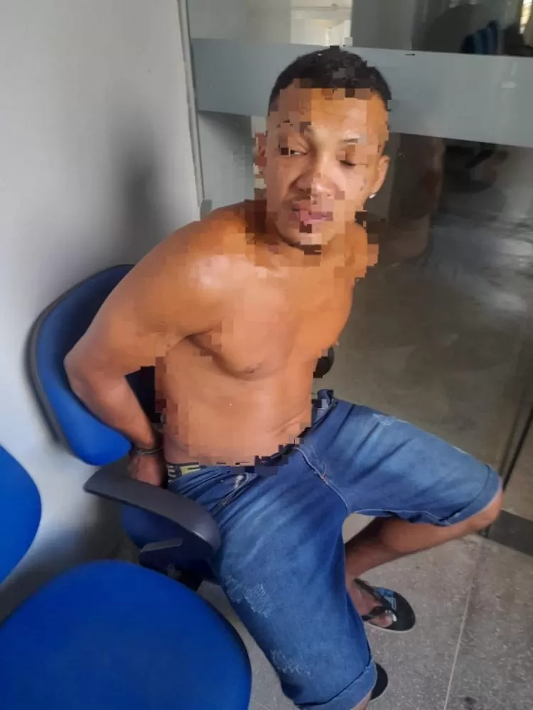 Agentes da PM estouram boca de fumo em Campo Maior, no Piauí, e prendem indivíduo já conhecido da Polícia