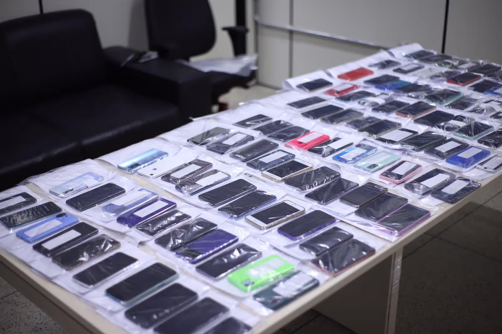 Piauí tem menor registro diário de roubo de celulares desde janeiro de 2022