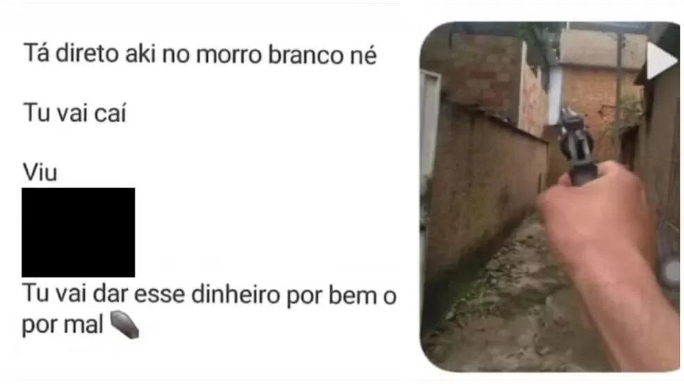 Suspeita de tentar extorquir R$ 18 mil do marido se passando por criminoso tem liberdade concedida em audiência