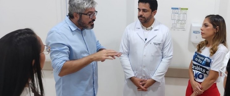 Sociedade Brasileira de Queimaduras inaugura Unidade de Tratamento em Hospital da Ilha Grande no Maranhão