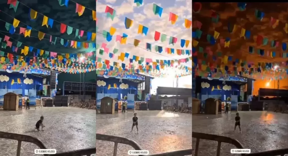 Explosão de luz no céu do Piauí choca população, confira imagens! 