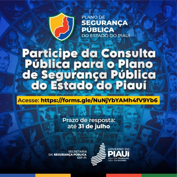 Foto/Reprodução Divulgação SSP-PI