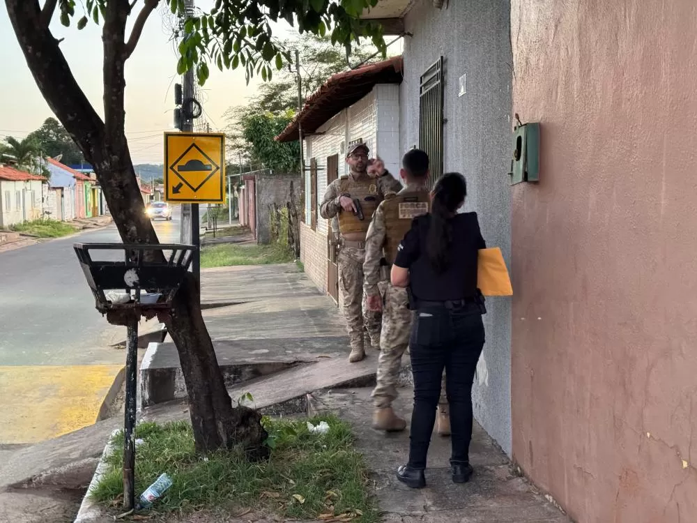 Operação Interditados; Polícia deflagra operação nas cidades de Teresina e Altos no Piauí