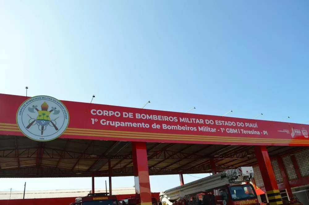 Novos bombeiros militares do Piauí serão nomeados nesta segunda (22)