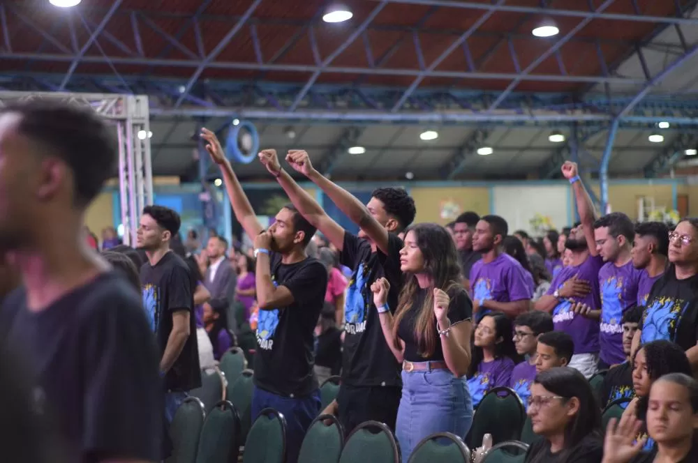 Até Transbordar: UJADEP realiza congresso no Centro de Convenções Atlantic City em Teresina
