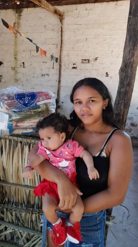 LBV realiza entrega de cestas de alimentos no município de Coivaras-PI 