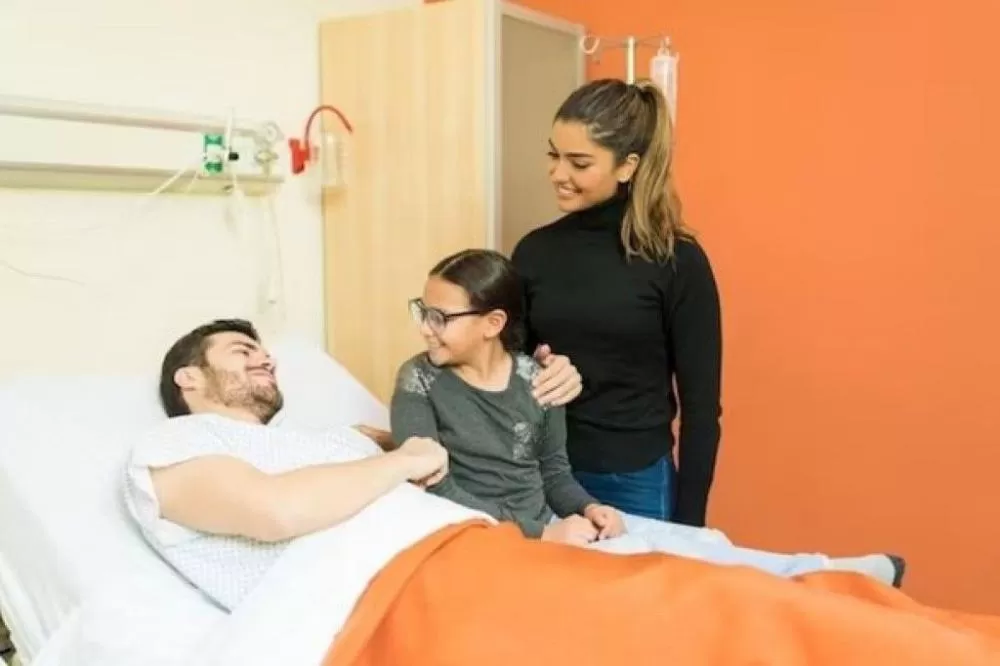 Crianças e adolescentes tem o direito de visitar pais em hospitais