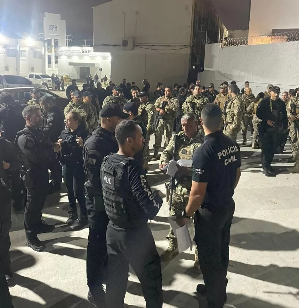 Polícia Civil deflagra ”Operação Cerco Fechado” e realiza prisões em todo Piauí