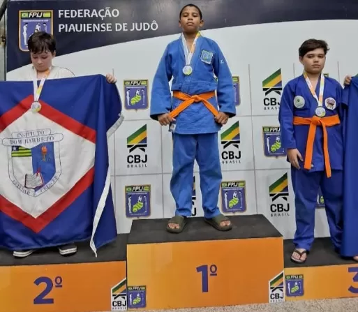 Atleta mirim de judô precisa de ajuda para representar o Piauí em competição nacional 
