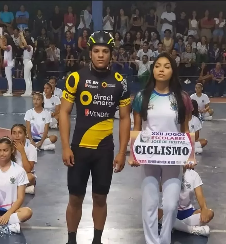 Cerimônia marca a abertura do XXIII jogos escolares em José de Freitas, no Piauí