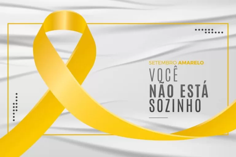 “Se precisar, peça ajuda”! Campanha Setembro Amarelo alerta sobre a conscientização da prevenção ao suicídio em todo país
