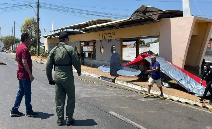 Acidente em Teresina: Avião Faz Pouso Forçado e Colide com Van e Motocicleta na BR-316