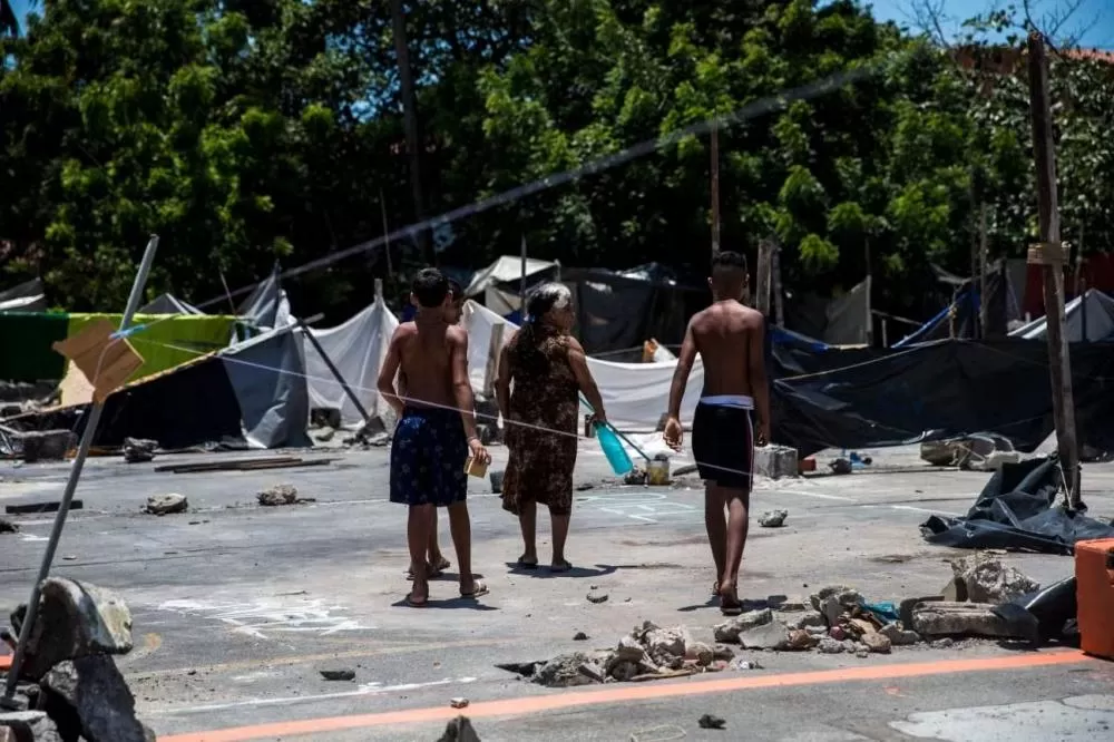 Polícia nega participação em desocupação que resultou na morte de moradora em Fortaleza