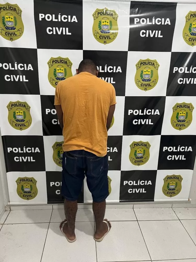 Homem é preso em Teresina por homicídio ocorrido em Parauapebas (PA)