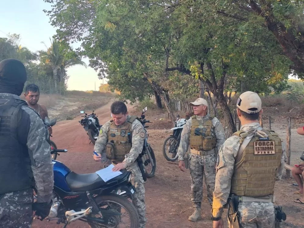 Operação Rolezinho: Polícia Civil cumpre 83 mandados para coibir manobras perigosas em motocicletas no Piauí