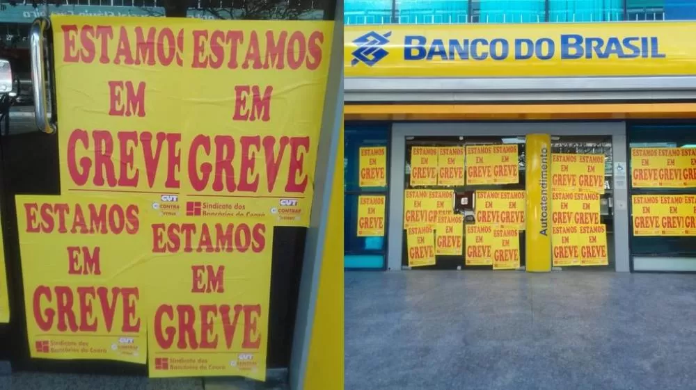  Servidores do Banco do Brasil entram em greve; Saiba onde 