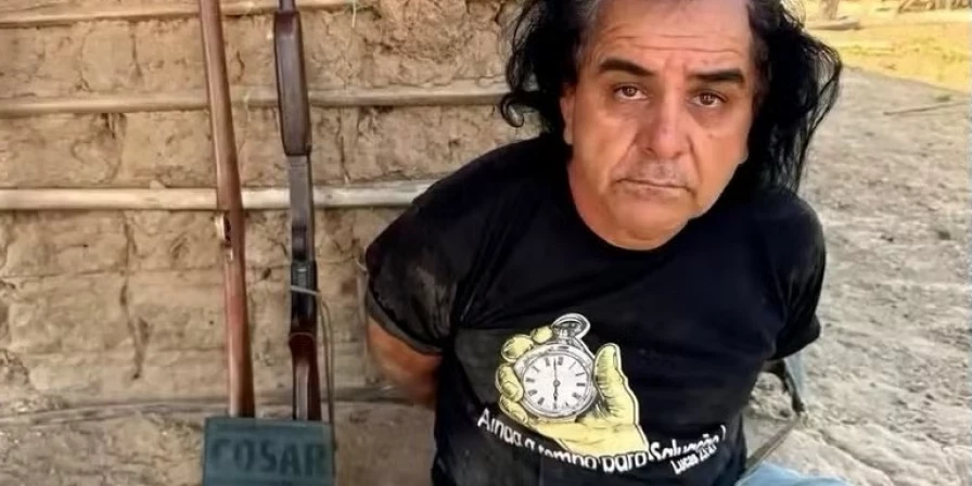 Candidato a vereador de São Luís Gonzaga no Maranhão é preso suspeito de matar o ex-marido de sua companheira