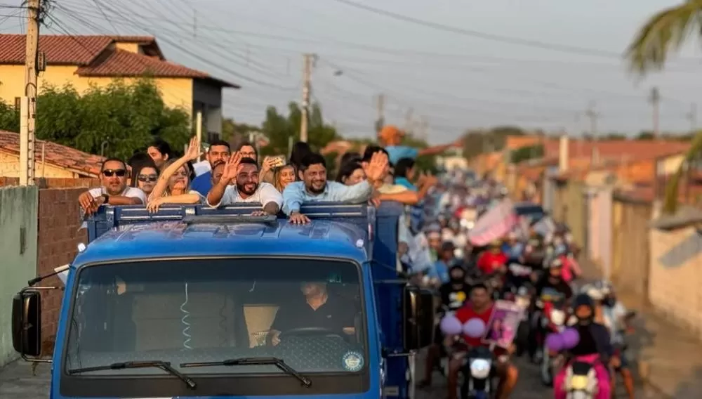 Novo Francisco (PP) é eleito prefeito de Parnaíba no 1º turno com 59,09% dos votos