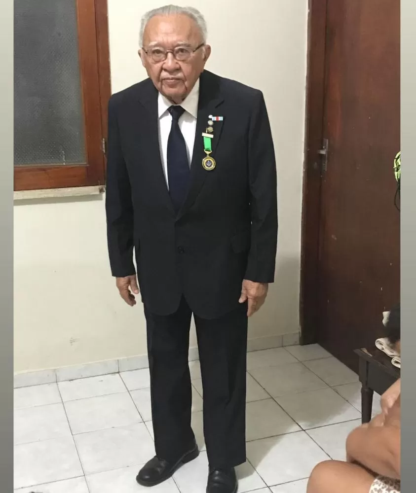 Morre em Campo maior o médico José Laurindo, aos 93 anos