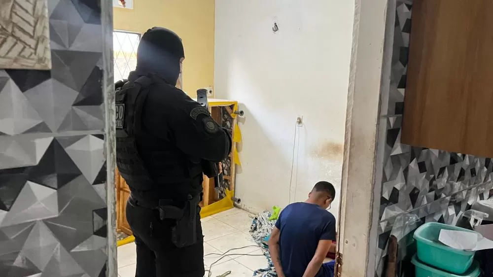 Polícia Civil do Piauí cumpre 40 mandados em operação contra organizações criminosas em Teresina