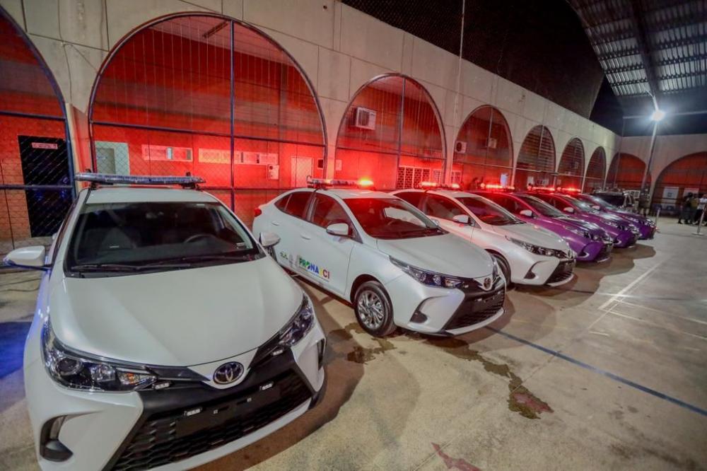 Teresina-PI: Dino anuncia inclusão de GCMs em sistema nacional de segurança 