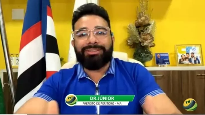 Prefeito eleito agradece pela vitória e anuncia planos para nova gestão em Peritoró-MA