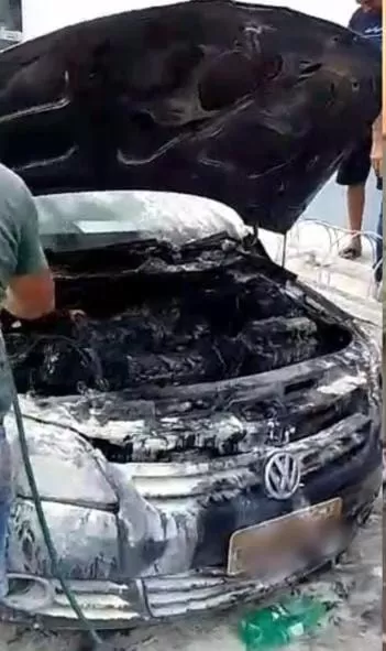 Incêndios em veículos no centro de Imperatriz geram preocupação entre moradores da região