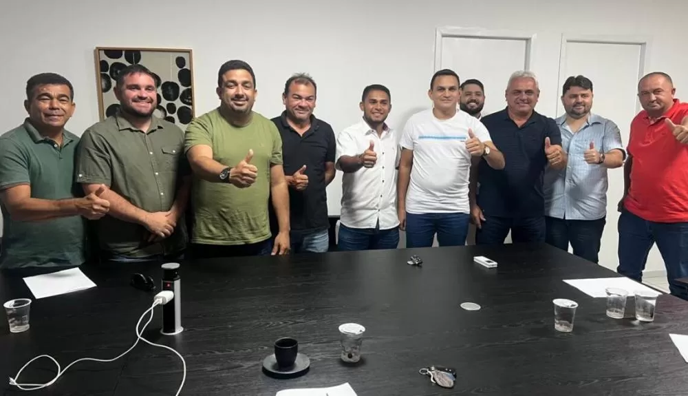 Chapa Rodrigo e Abraão Araújo é Registrada para Presidência da AVEP com Eleições em Janeiro