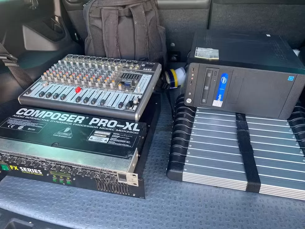 PF desativa rádio clandestina em Timon e prende suspeito em flagrante