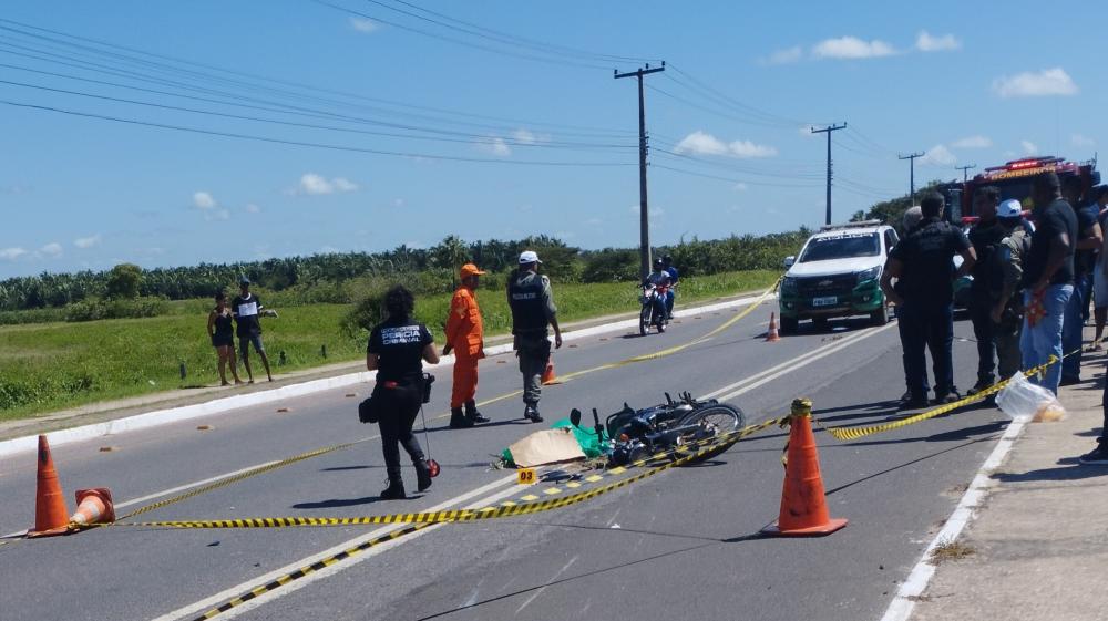 ACIDENTE COM VÍTIMA FATAL