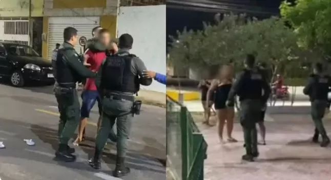 casal é preso após reagir a abordagem de policiais militares no Ceará