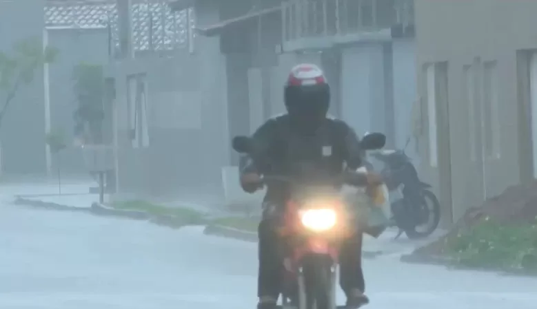 Chuvas continuam concentradas no centro e sul do Maranhão que recebem alerta laranja